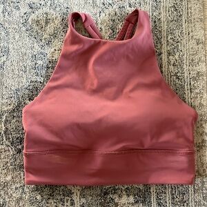 lululemon Energy High-Neck Longline Bra